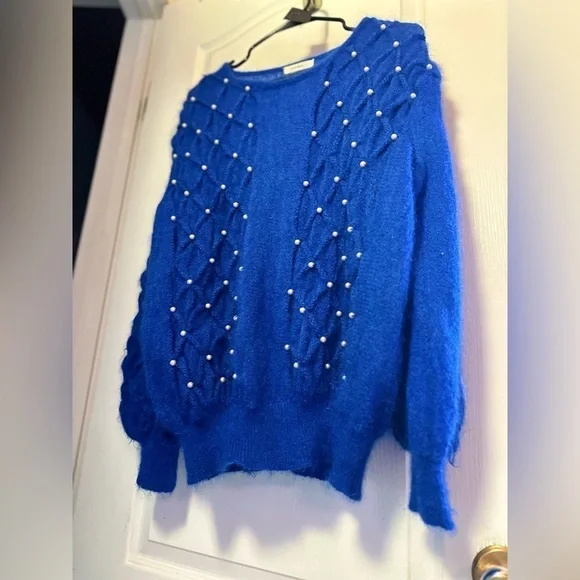 BLIE PEARL sweater, large - Picture 5 of 8